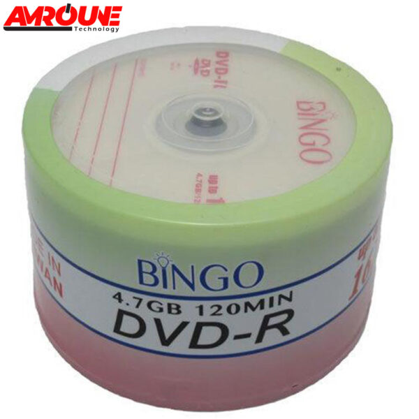 DVD VIERGE BINGO - AMROUNE